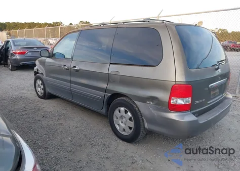 2003 Kia Sedona Ex/Lx from USA, damaged, VIN KNDUP131136459109